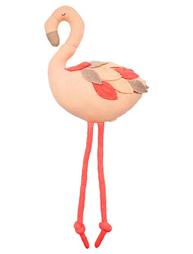 Игрушка мягкая Фламинго Meri Meri - 7134520171001 - Фото 1