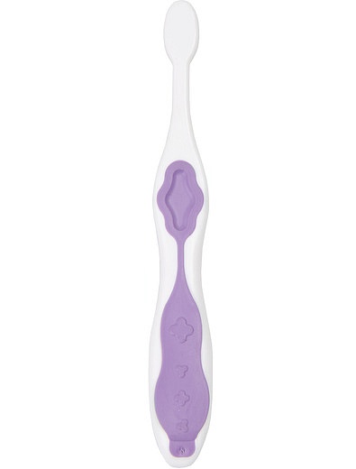 Фиолетовая детская зубная щетка Montcarotte - 6442028580043 - Фото 3