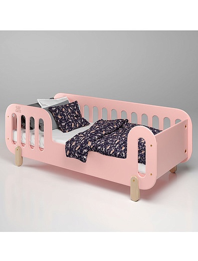 Детская розовая кроватка Just 3.0 Baby Chipak - 5024500170020 - Фото 3