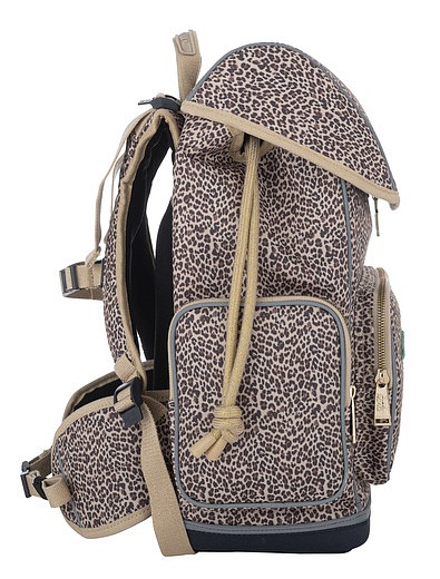 Леопардовый рюкзак Maxi Jeune Premier - 1504518280019 - Фото 4