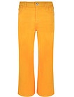 Оранжевые джинсы-клёш - 1164509372545