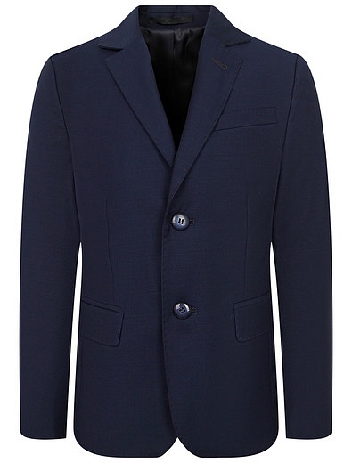 Синий пиджак силуэта Classic SILVER SPOON - 1334519280332 - Фото 1