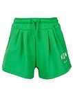 Зеленые хлопковые шорты - 1414509411875