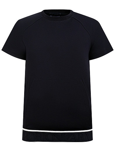 Комплект из футболки и шорт EMPORIO ARMANI - 3024519171775 - Фото 3
