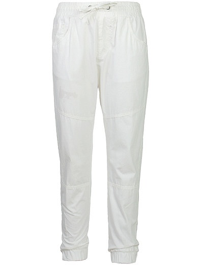 Белые хлопковые брюки Original Marines - 1081219670191 - Фото 1