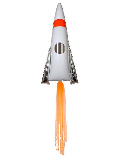 Воздушный шар Ракета Meri Meri - 6702520070689 - Фото 1