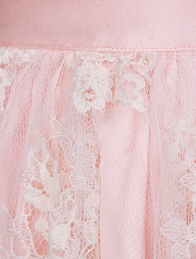 Воздушная розовая юбка ARISTOCRAT KIDS - 1042609670061 - Фото 2