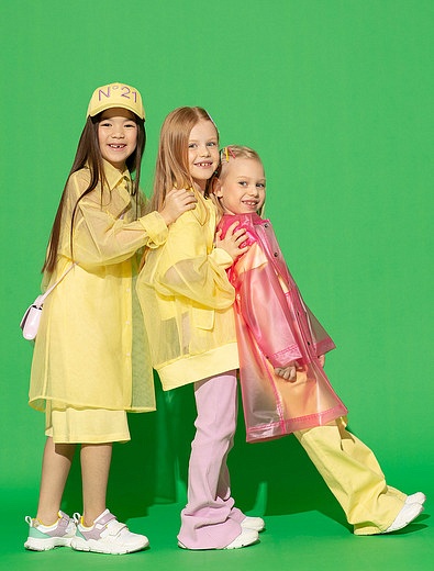 Жёлтое платье 2 в 1 №21 kids - 1054509376530 - Фото 3