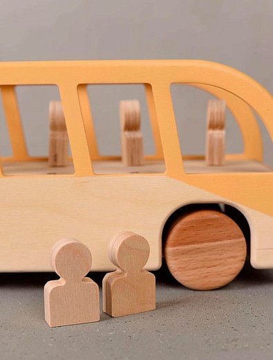 Автобус деревянный Гору в дом - 7134529273379 - Фото 4