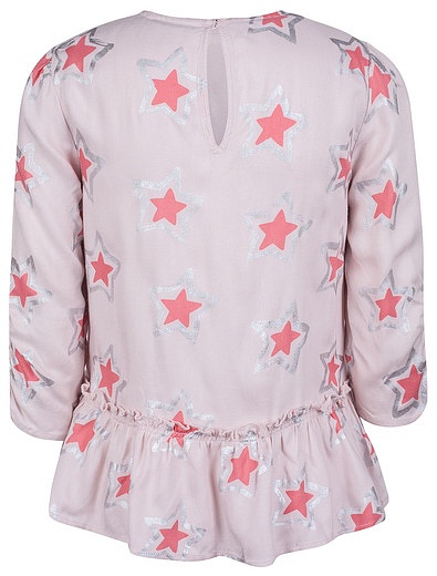 Блуза со звёздным принтом Stella McCartney - 1032609680061 - Фото 3
