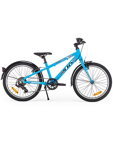 Двухколесный велосипед CYKE 20-7 голубого цвета PUKY - 5414528370043 - Фото 1