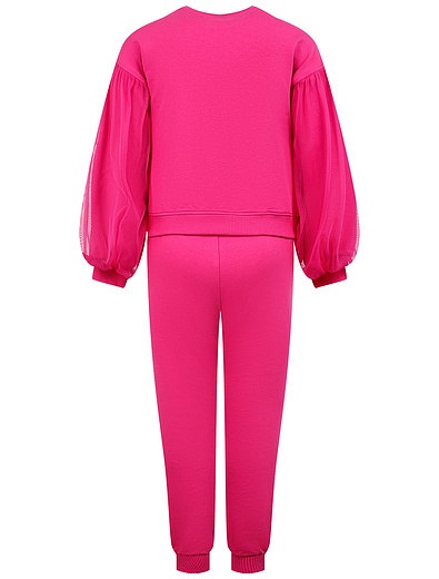Розовый спортивный костюм Moschino - 6004509180397 - Фото 2