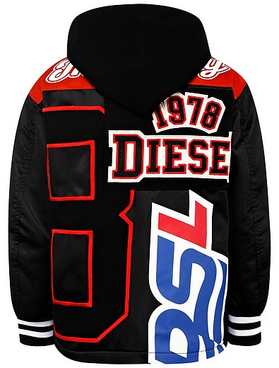 Куртка с логотипами Diesel - 1074519280351 - Фото 2