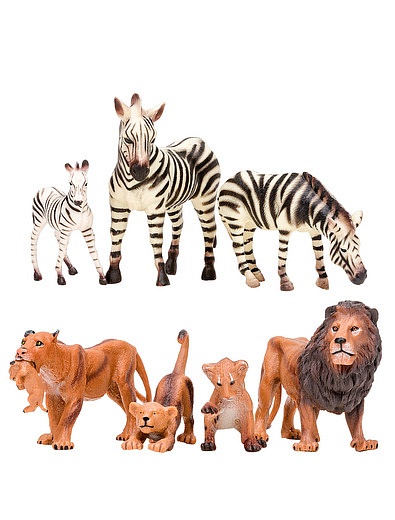 Набор Мир диких животных из 7 предметов Masai Mara - 7134529271450 - Фото 1