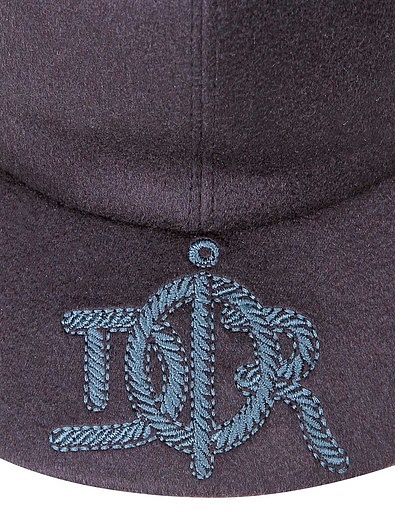 Кепка с вышивкой логотипа Dior - 1181419880601 - Фото 2