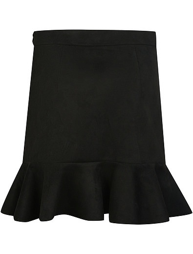 Черная расклешенная юбка Milly Minis - 1041109880116 - Фото 3