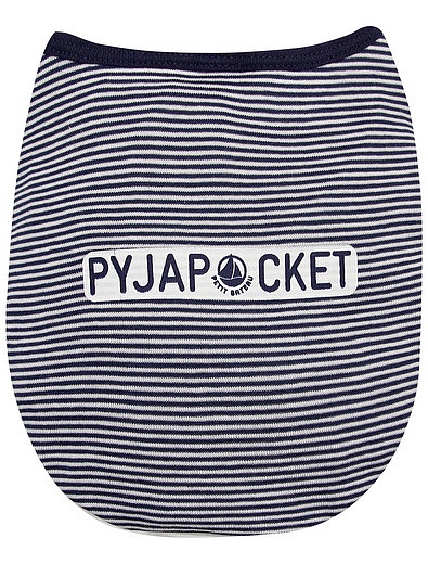 Пижама с принтом логотипа PETIT BATEAU - 0214519271244 - Фото 5