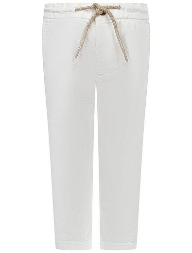 Белые брюки чинос Mayoral - 1084529370010 - Фото 1