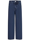 Широкие синие джинсы - 1164519410350