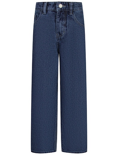 Широкие синие джинсы MOLO - 1164519410350 - Фото 1