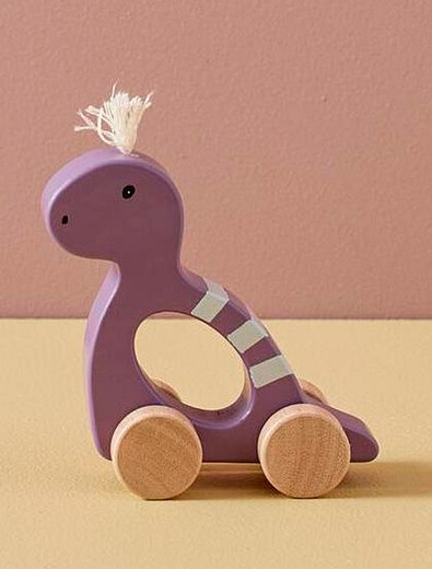 Фиолетовый динозавр на колесах Kids Concept - 7134520180874 - Фото 2