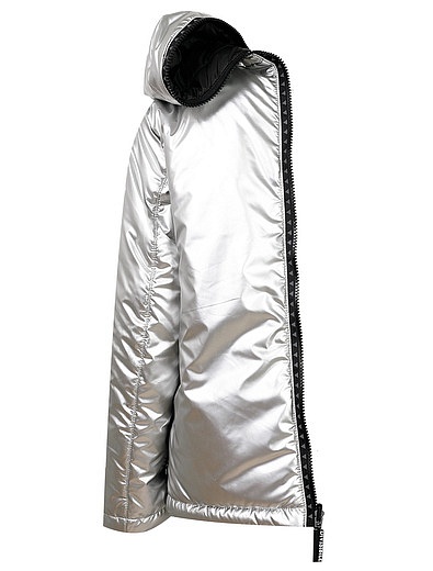 Левая составная часть для куртки - трансформер серебристая DIVISIBILE - 0704229980012 - Фото 3
