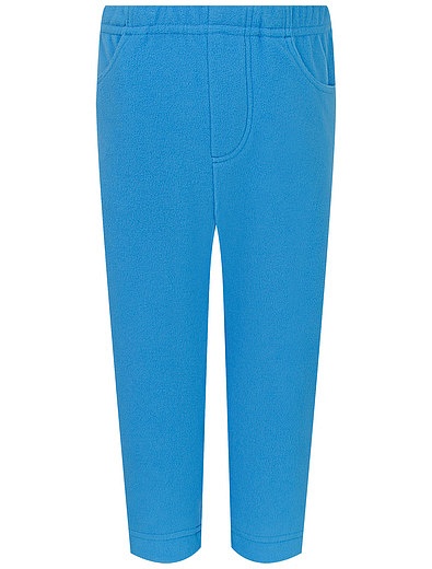 Голубые спортивные брюки из флиса POIVRE BLANC - 4244529182373 - Фото 1