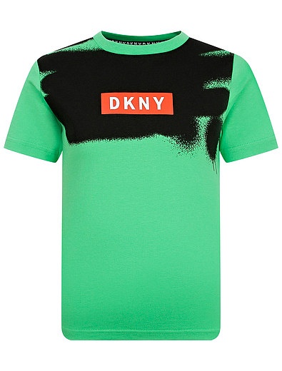 Футболка c логотипом DKNY - 1134519277475 - Фото 1
