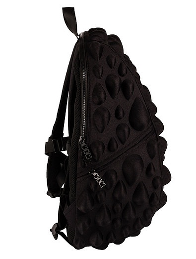 Черный рельефный рюкзак 44х30 MUI-MaxItUP - 1504520280151 - Фото 3