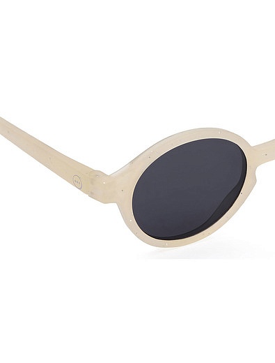 Бежевые солнцезащитные очки с держателем в комплекте IZIPIZI - 5254528180071 - Фото 3
