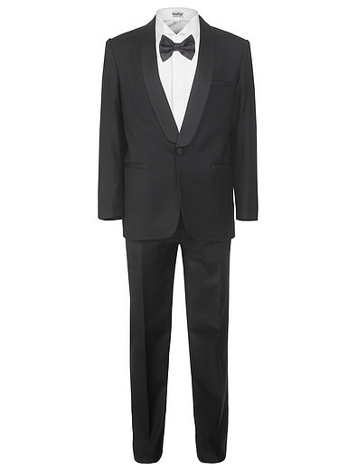 Черный классический костюм из 5 изделий Malip - 6053019680019 - Фото 1