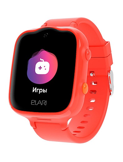 Детские умные часы ELARI KidPhone 4G Bubble ELARI - 4444528280012 - Фото 1