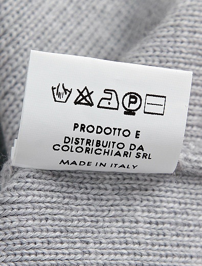 Комплект из брюк, кардигана и рубашки Colorichiari - 3044519081201 - Фото 8