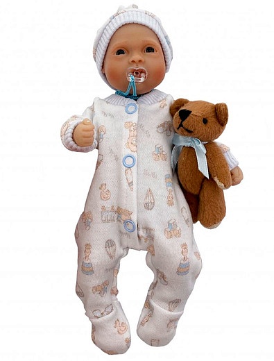 Комплект для куклы комбинезон и шапочка, 19 см Magic Manufactory - 7164529180032 - Фото 2