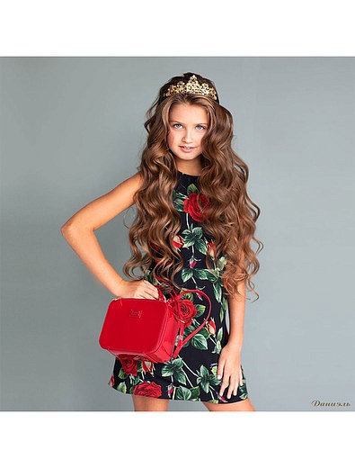 Ободок-корона Dolce & Gabbana - 4881108070067 - Фото 3