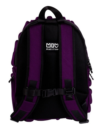 Фиолетовый Рюкзак 40х30 MUI-MaxItUP - 1504500280201 - Фото 5