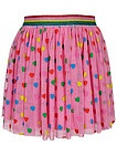 Розовая юбка с сердечками - 1044509384697