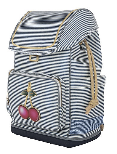 Рюкзак с вишенками Maxi Jeune Premier - 1504508280012 - Фото 3