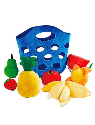 Игровой набор Корзина с фруктами Hape - 7134529280483 - Фото 1