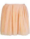 Плиссированная юбка персикового цвета - 1042609780043