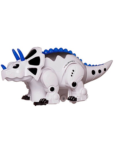 Динозавр-робот Трицераптос большой, 36х14,6х17,5 см Junfa - 7674529370048 - Фото 1