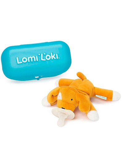 Пустышка с развивающей игрушкой Щенок Арчи Lomi Loki - 5104520270112 - Фото 1