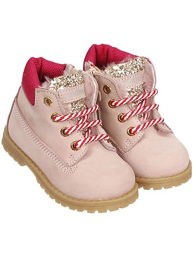 розовые Ботинки на шнурках RONDINELLA - 2034509182514 - Фото 1