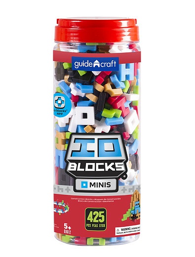 Конструктор IO Blocks ® Minis 425 деталей 1/4 миниразмер Guide craft - 7132529781733 - Фото 2