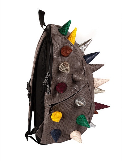 Рюкзак с разноцветными шипами 44х30 MUI-MaxItUP - 1504520280250 - Фото 2