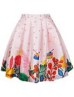 Пышная юбка с цветами - 1044509270341