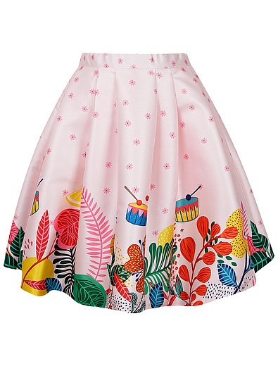 Пышная юбка с цветами EIRENE - 1044509270341 - Фото 1