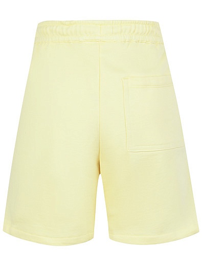 Желтые хлопковые шорты Soft Gallery - 1412809971143 - Фото 3