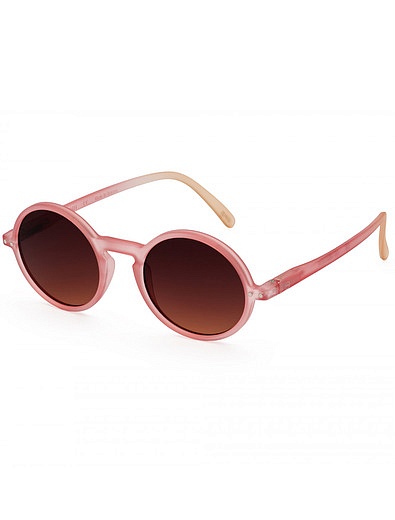 Круглые солнцезащитные очки в розовой оправе IZIPIZI - 5254528271342 - Фото 2