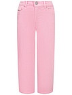 Розовые брюки свободного кроя - 1084509370122